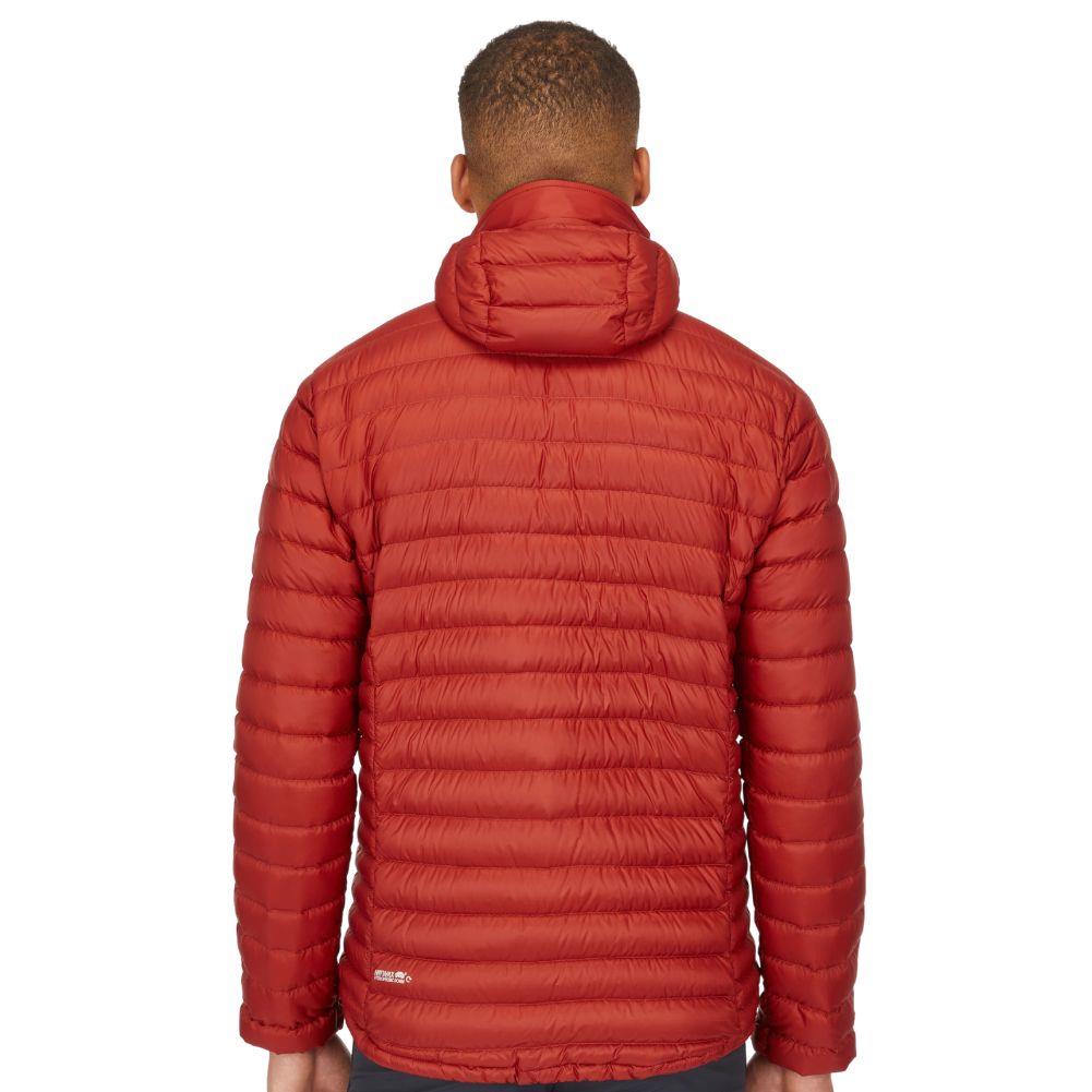 Rab Men's Microlight Alpine Jacket (Tuscan Red) Back Full