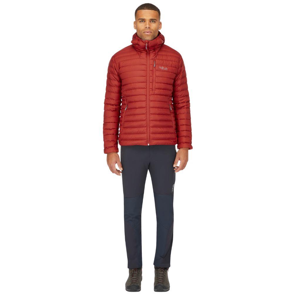 Rab Men's Microlight Alpine Jacket (Tuscan Red) Main