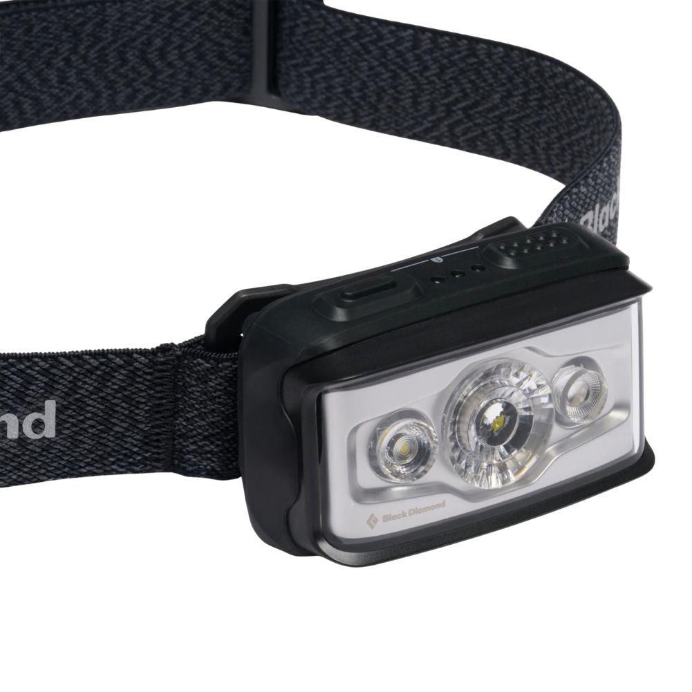 Black Diamond Storm 550 Lumen Rechargeable Headlamp (Black) Close