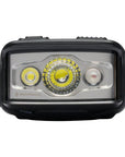 Black Diamond Storm 550 Lumen Rechargeable Headlamp (Black) Front CLose