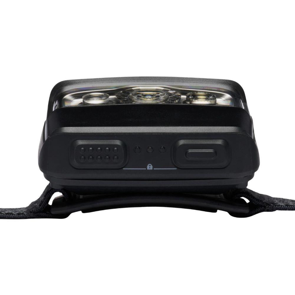 Black Diamond Storm 550 Lumen Rechargeable Headlamp (Black) Upwards