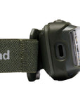 Black Diamond Storm 550 Lumen Headlamp (Tundra) Side