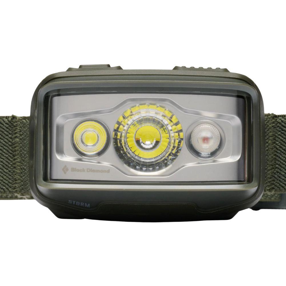 Black Diamond Storm 550 Lumen Headlamp (Tundra) Front