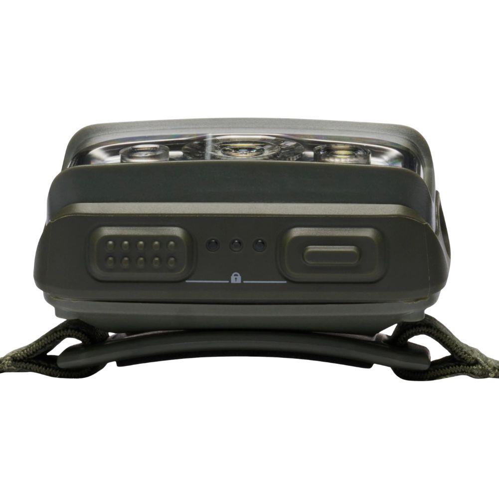 Black Diamond Storm 550 Lumen Headlamp (Tundra) Upwards