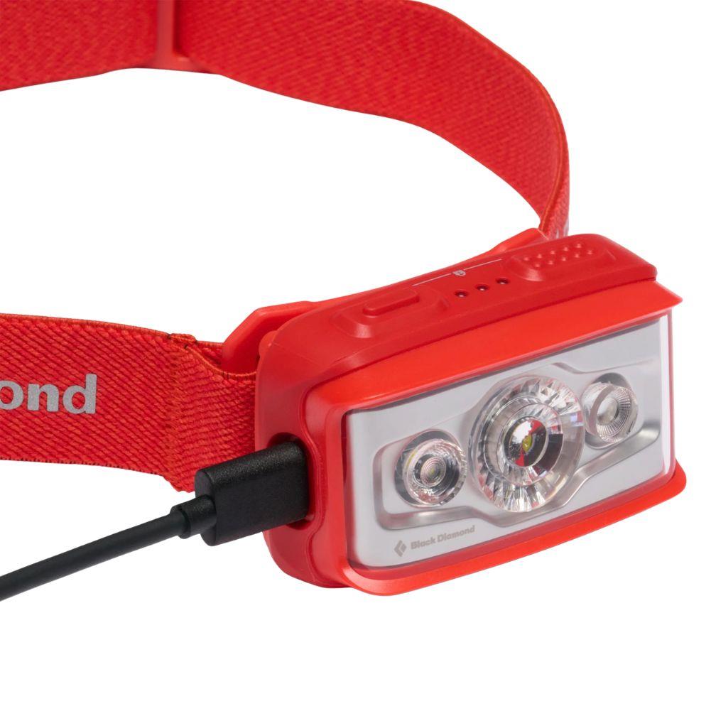 Black Diamond Storm 550 Lumen Headlamp (Octane) Close