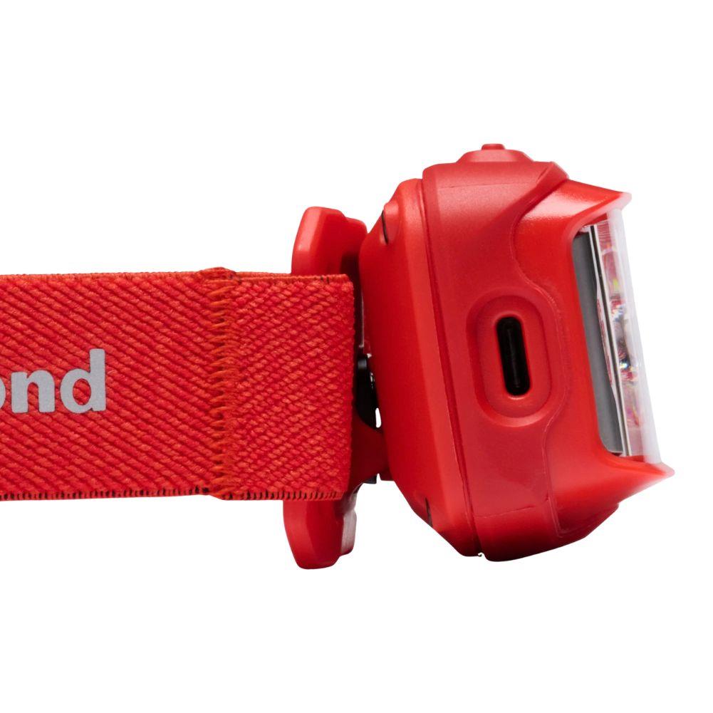 Black Diamond Storm 550 Lumen Headlamp (Octane) Side