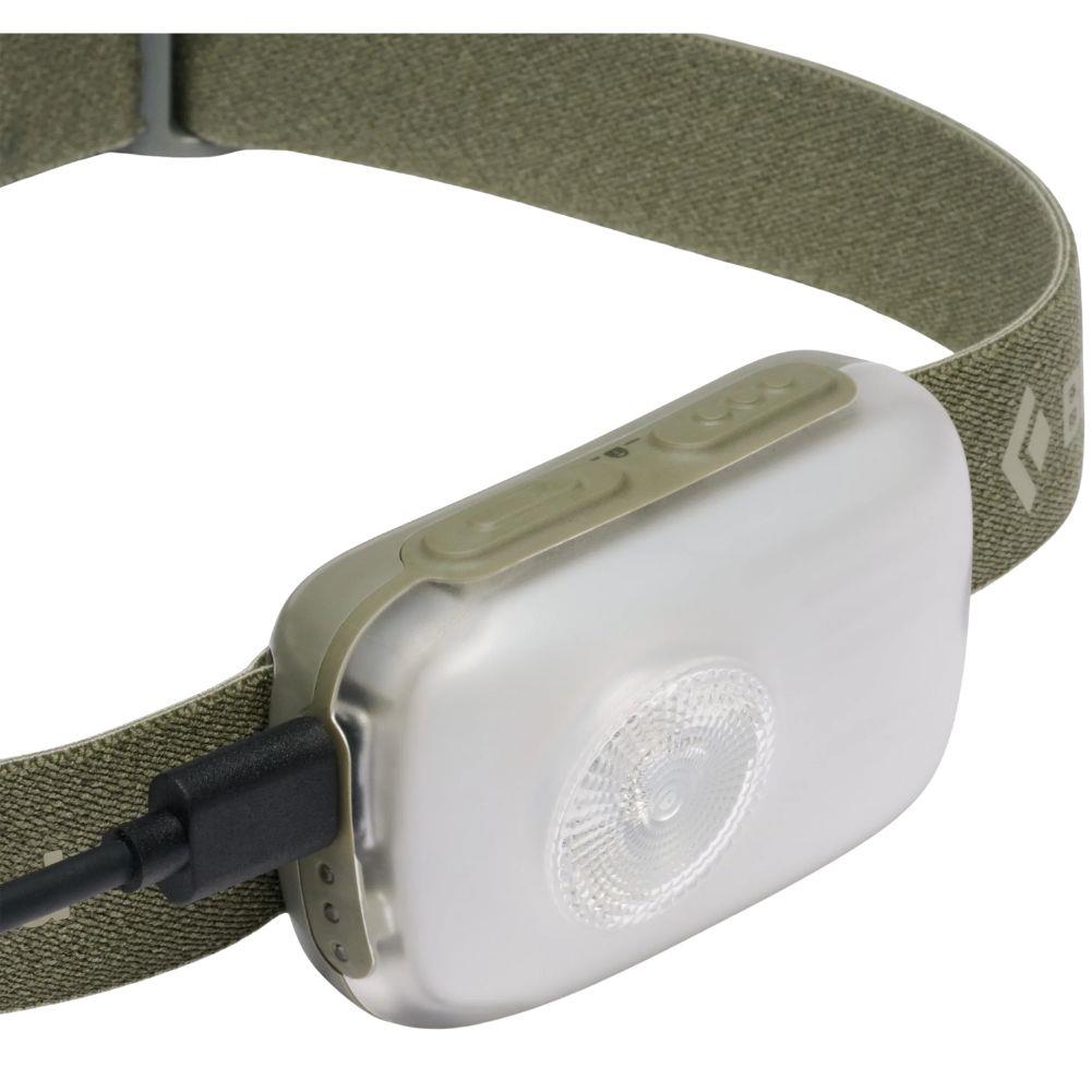 Black Diamond Stella-R 350 lumen Headlamp (Pine Smoke) close