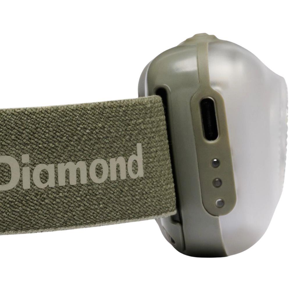 Black Diamond Stella-R 350 lumen Headlamp (Pine Smoke) side