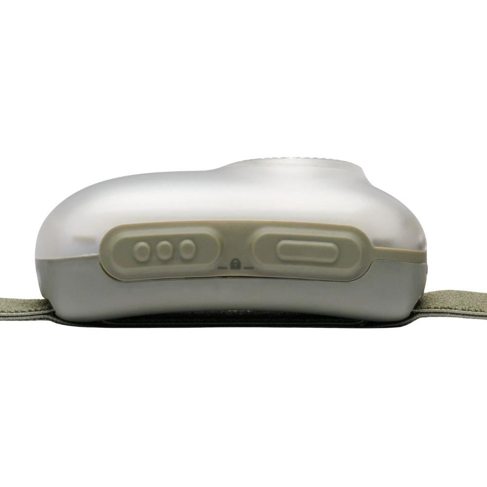 Black Diamond Stella-R 350 lumen Headlamp (Pine Smoke) top