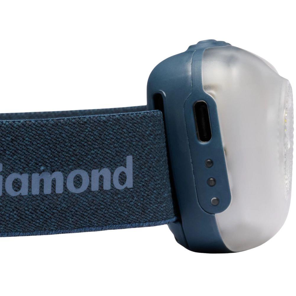 Black Diamond Stella-R 350 lumen Headlamp (Midnight Blue) side
