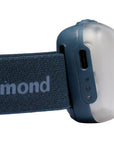 Black Diamond Stella-R 350 lumen Headlamp (Midnight Blue) side