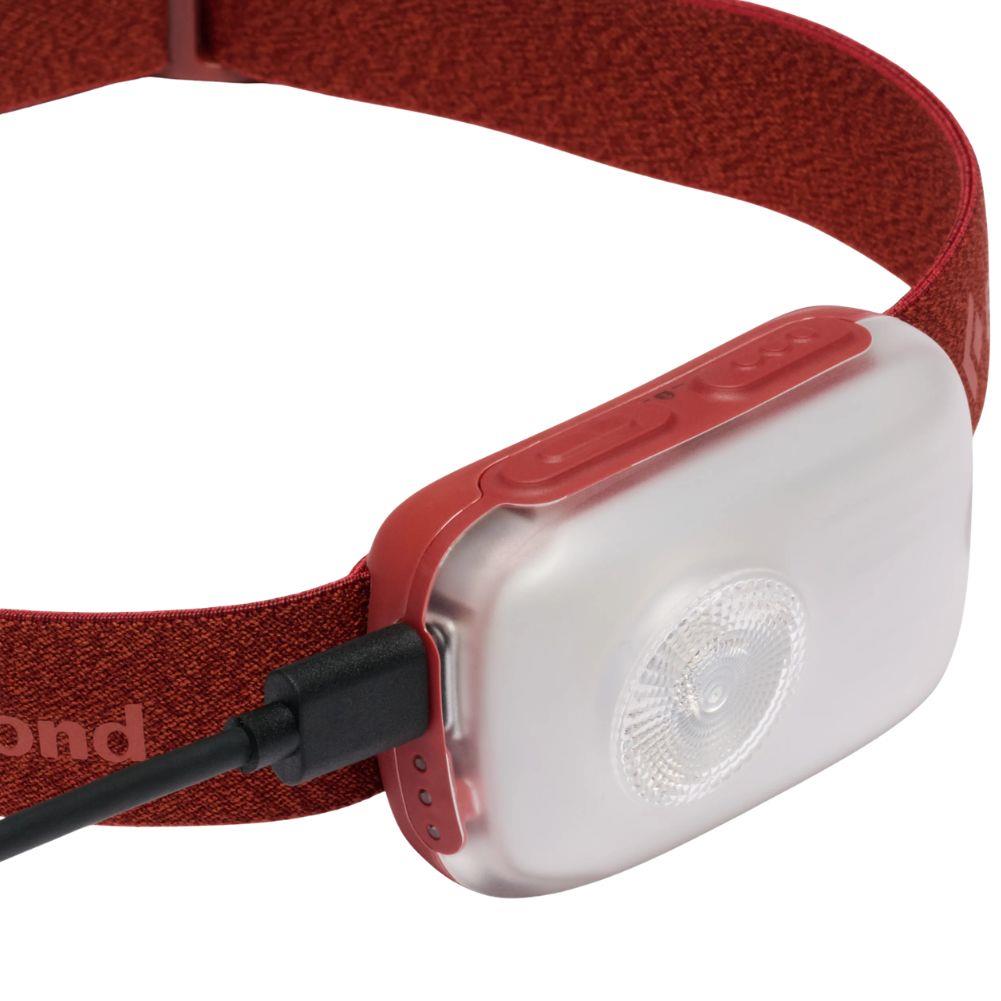 Black Diamond Stella-R 350 lumen Headlamp (Burnt Sienna) close