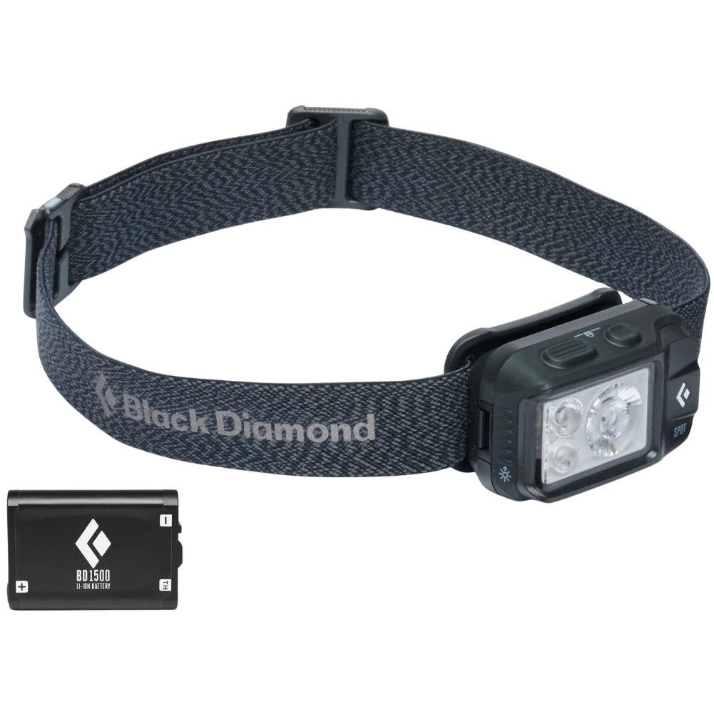 Black Diamond Spot DFR 450 Lumen Headlamp (Black)