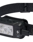 Black Diamond Spot DFR 450 Lumen Headlamp (Black) angle