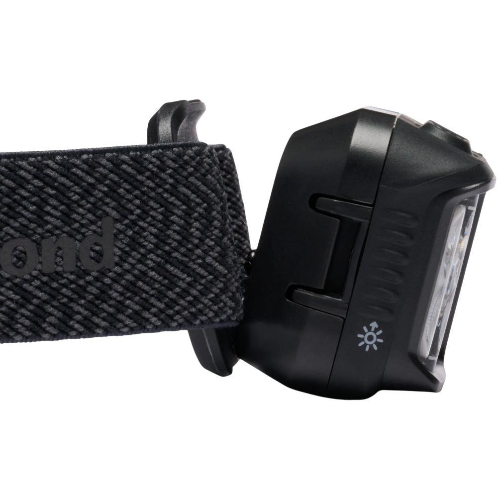 Black Diamond Spot DFR 450 Lumen Headlamp (Black) tilt