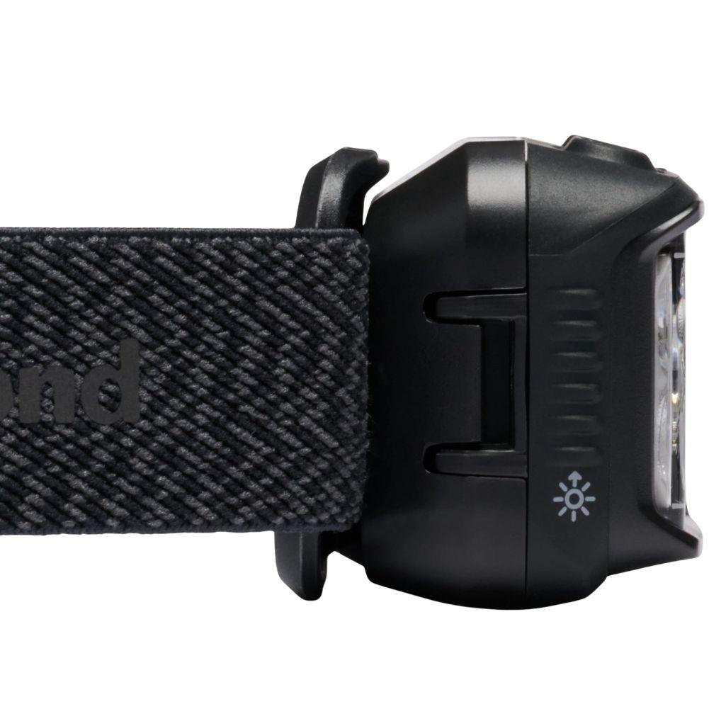 Black Diamond Spot DFR 450 Lumen Headlamp (Black) side