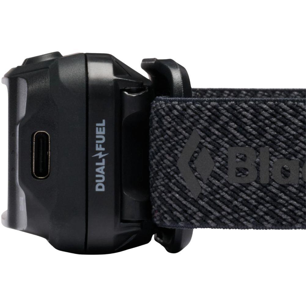 Black Diamond Spot DFR 450 Lumen Headlamp (Black) dual