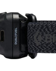 Black Diamond Spot DFR 450 Lumen Headlamp (Black) dual