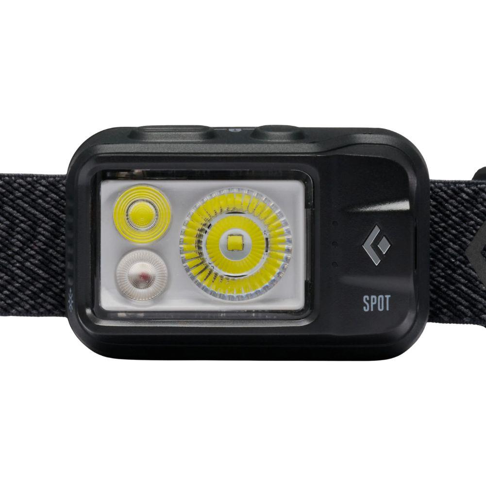 Black Diamond Spot DFR 450 Lumen Headlamp (Black) front