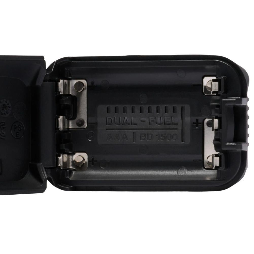 Black Diamond Spot DFR 450 Lumen Headlamp (Black) battery