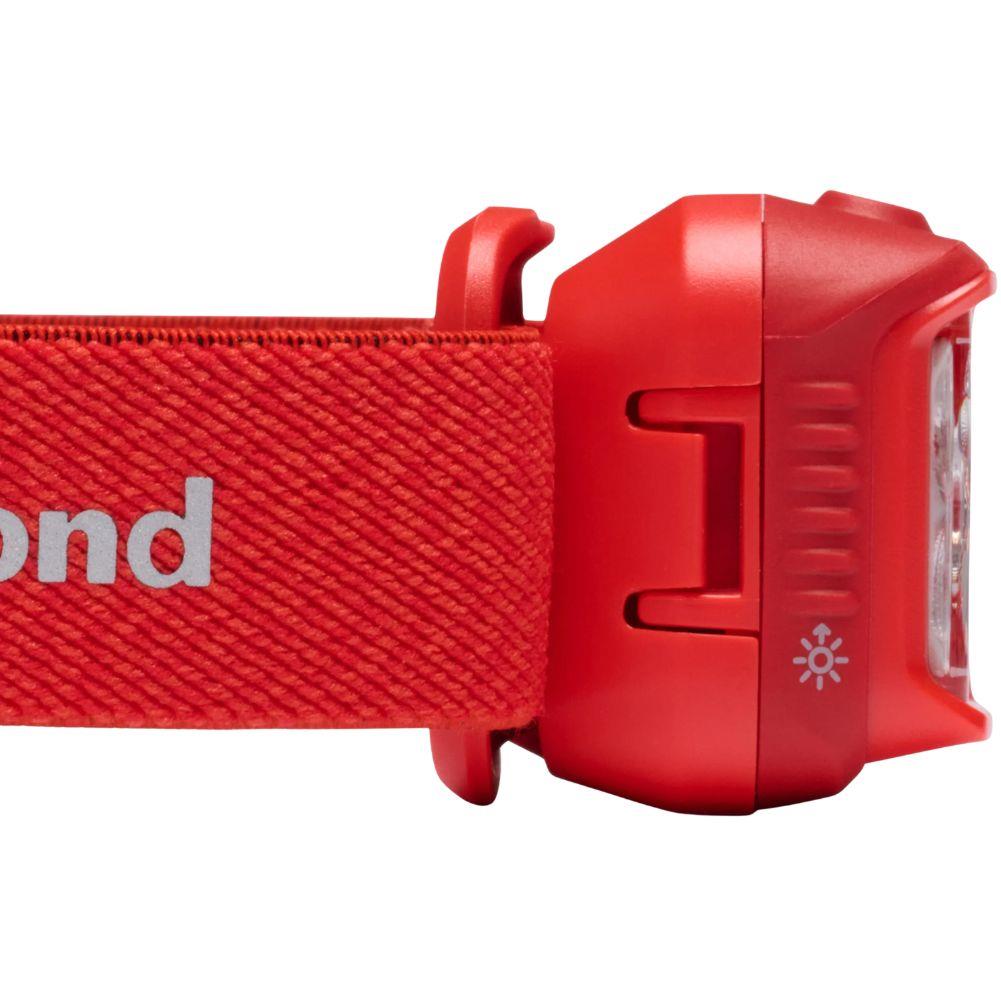 Black Diamond Spot DFR 450 Lumen Headlamp (Octane) side