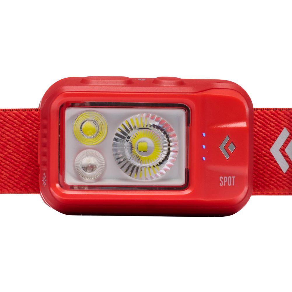 Black Diamond Spot DFR 450 Lumen Headlamp (Octane) front
