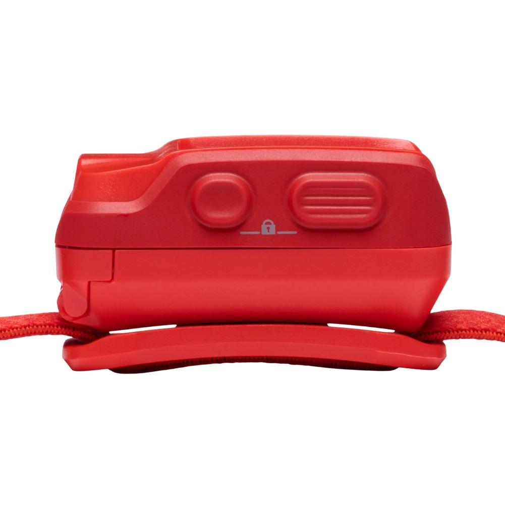 Black Diamond Spot DFR 450 Lumen Headlamp (Octane) buttons