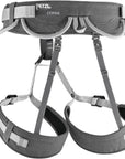 Petzl Corax Climbing Harness S1 (Grey) back