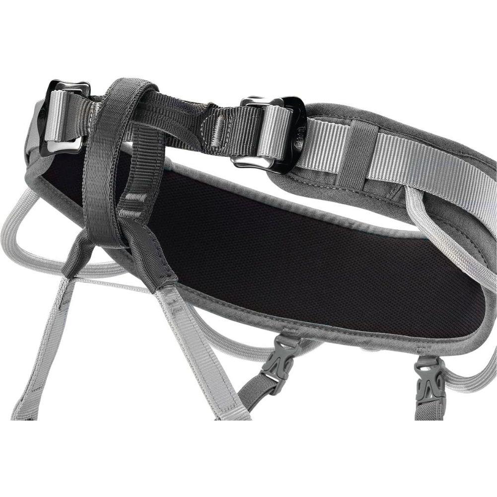Petzl Corax Climbing Harness S1 (Grey) hoop