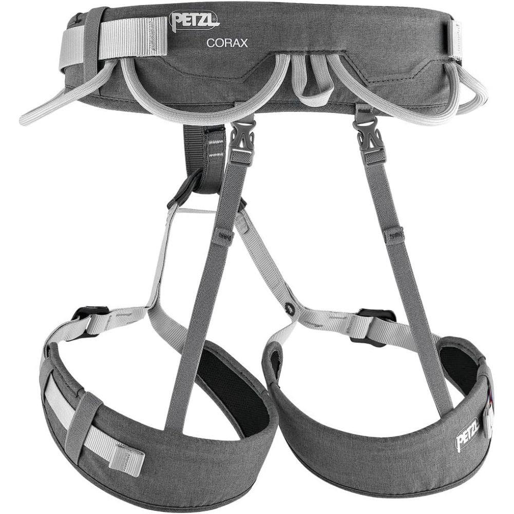 Petzl Corax Climbing Harness S2 (Grey) back