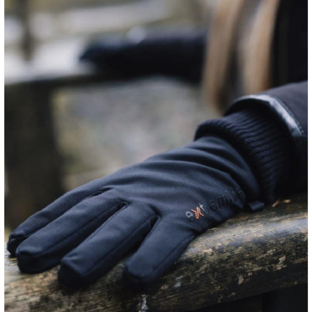 Extremities Powerliner Waterproof Gloves (Black) hand