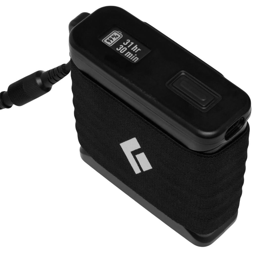 Black Diamond Megawatt 3000-lumen Headlamp battery