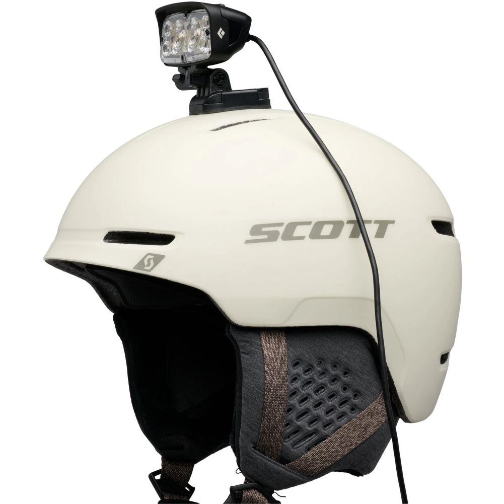 Black Diamond Megawatt 3000-lumen Headlamp helmet