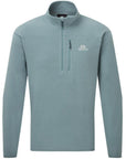 Mountain Equipment Men's Micro Zip T Fleece (Goblin Blue)