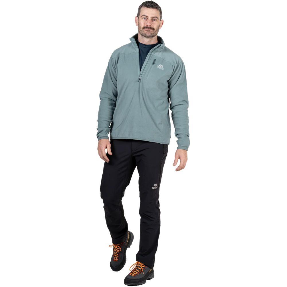 Mountain Equipment Men's Micro Zip T Fleece (Goblin Blue) full