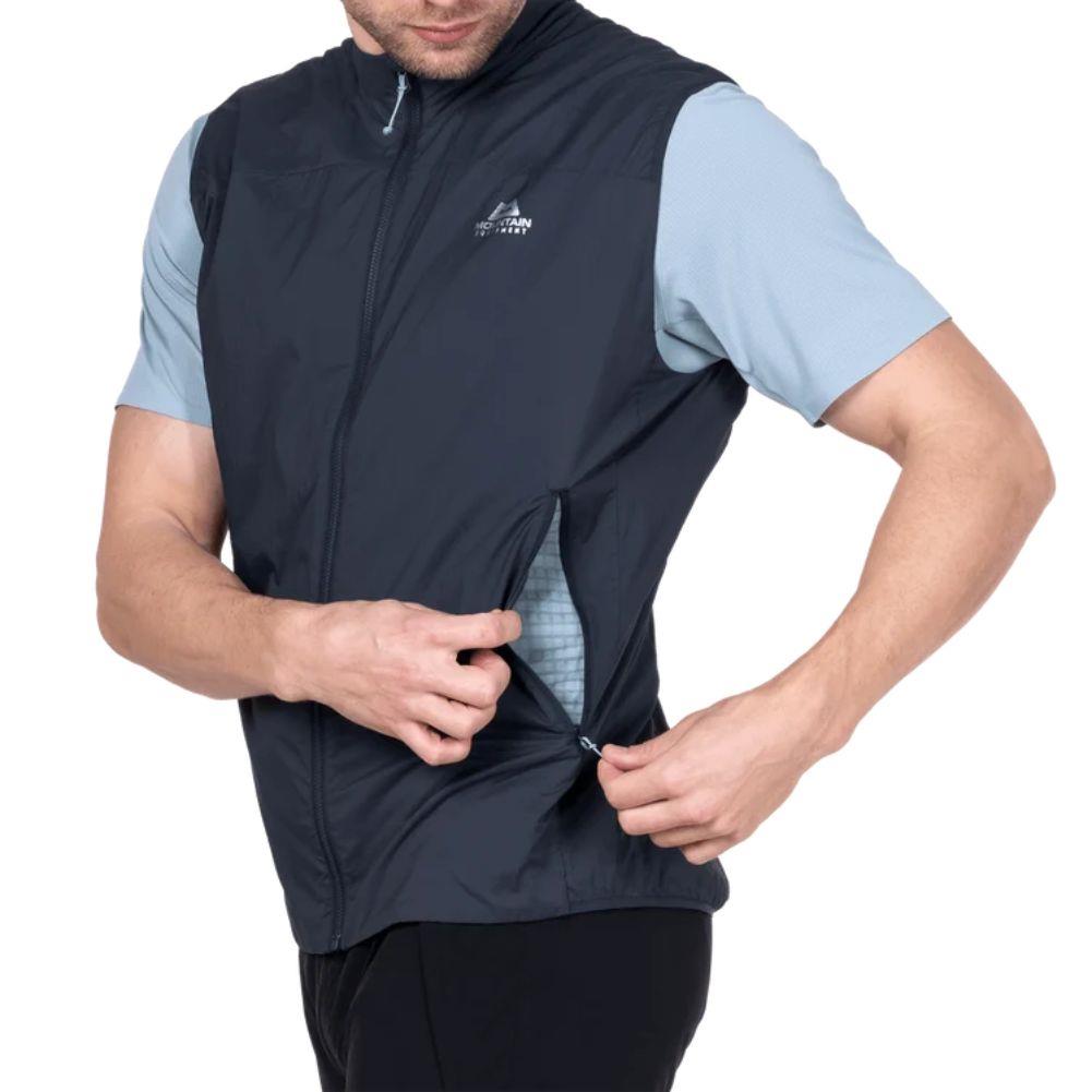 Mountain Equipment Men's Aerotherm Vest (Blue Nights) pocket