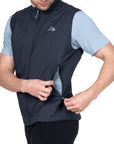 Mountain Equipment Men's Aerotherm Vest (Blue Nights) pocket