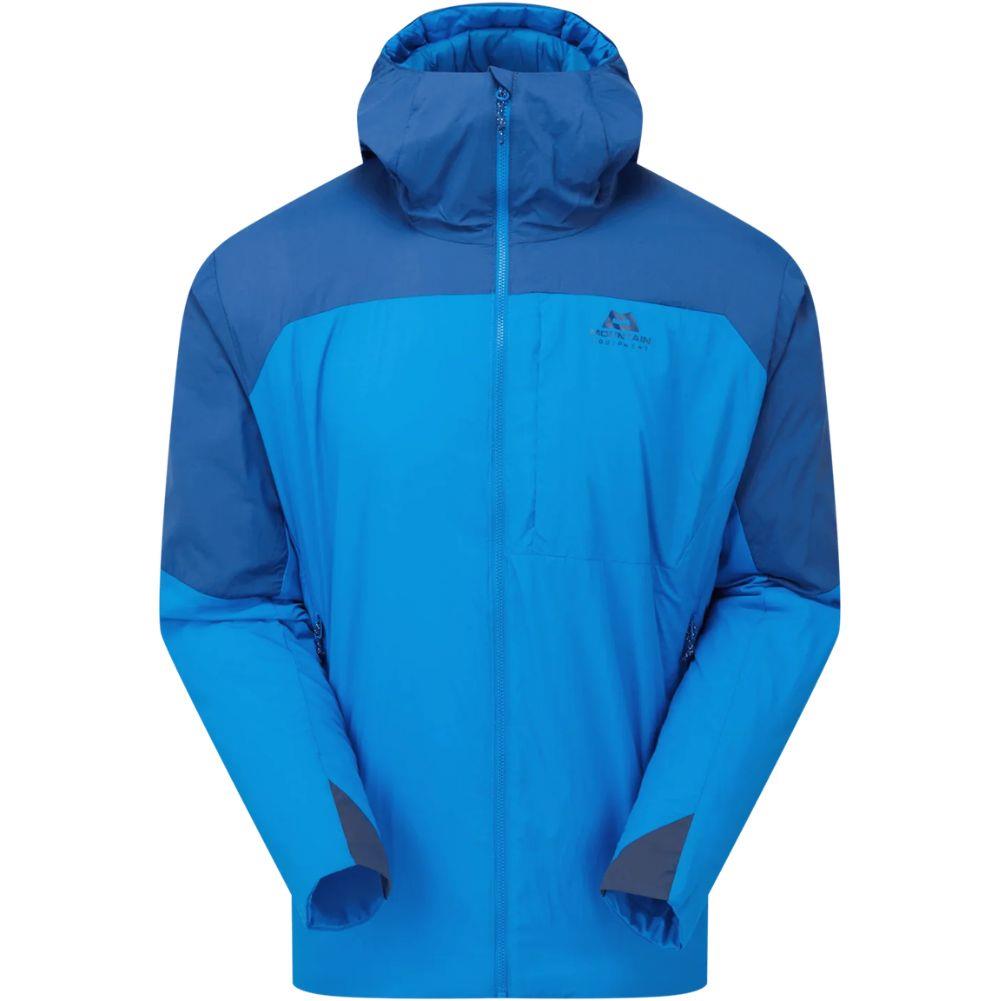 Mountain Equipment Men's Intra Light Hooded Jacket (Atlantic/Admiral)