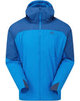 Mountain Equipment Men's Intra Light Hooded Jacket (Atlantic/Admiral)