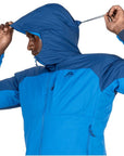 Mountain Equipment Men's Intra Light Hooded Jacket (Atlantic/Admiral)