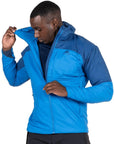 Mountain Equipment Men's Intra Light Hooded Jacket (Atlantic/Admiral)