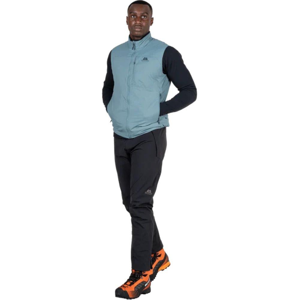 Mountain Equipment Men's Intra Light Vest (Goblin Blue) pose