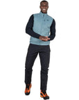 Mountain Equipment Men's Intra Light Vest (Goblin Blue) smile