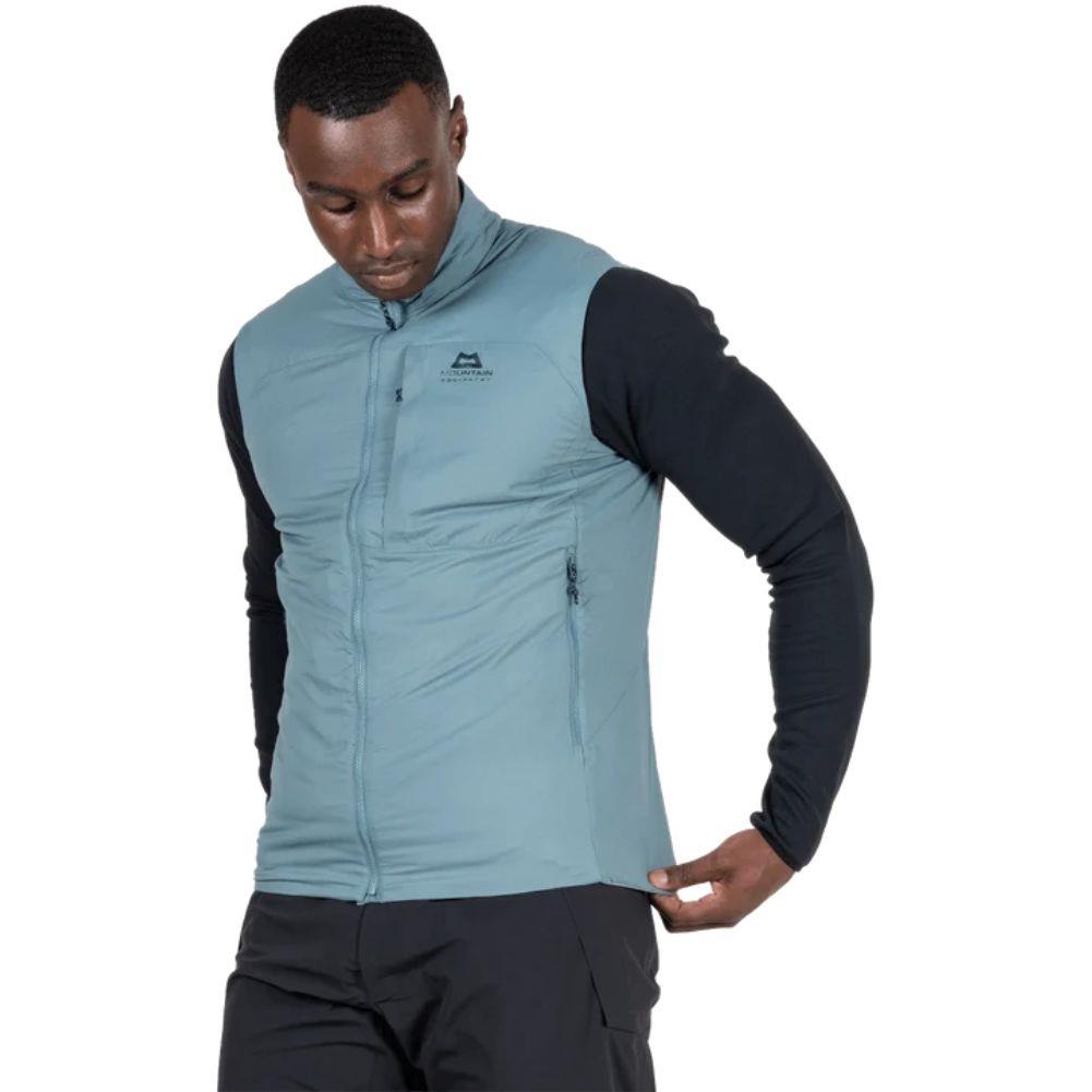 Mountain Equipment Men's Intra Light Vest (Goblin Blue) pull