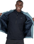 Mountain Equipment Men's Intra Light Vest (Goblin Blue) open