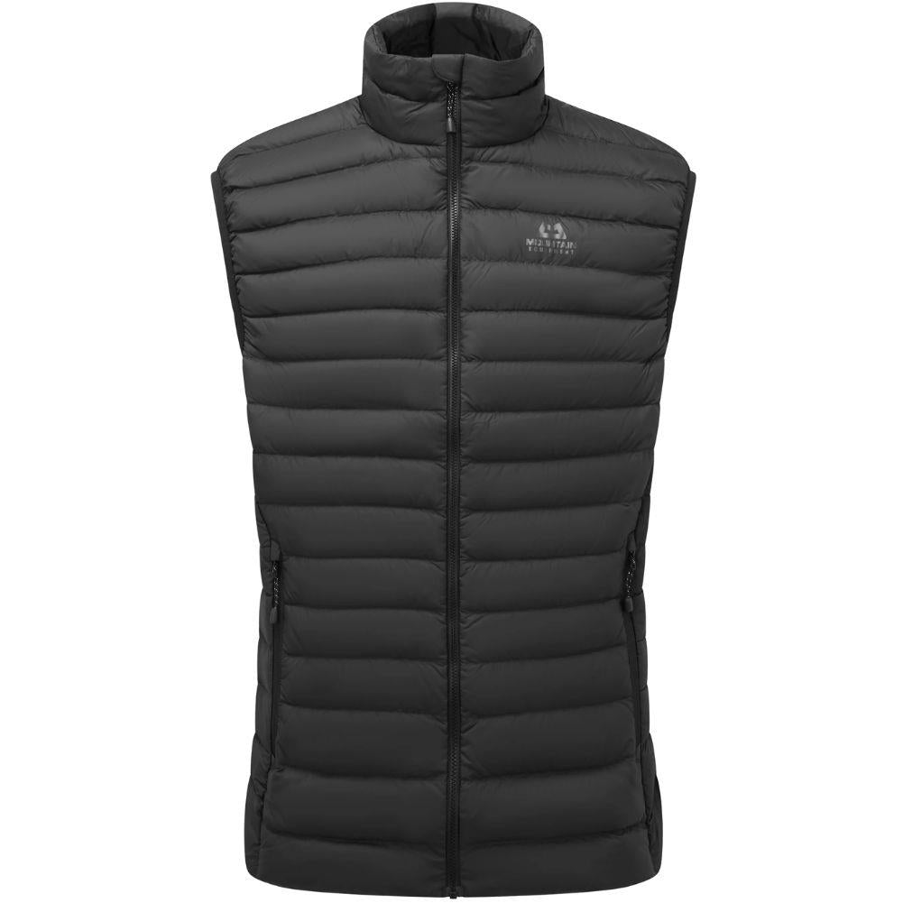 Mountain Equipment Men's Earthrise Down Vest (Black/Black)