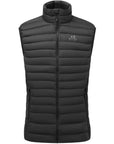 Mountain Equipment Men's Earthrise Down Vest (Black/Black)