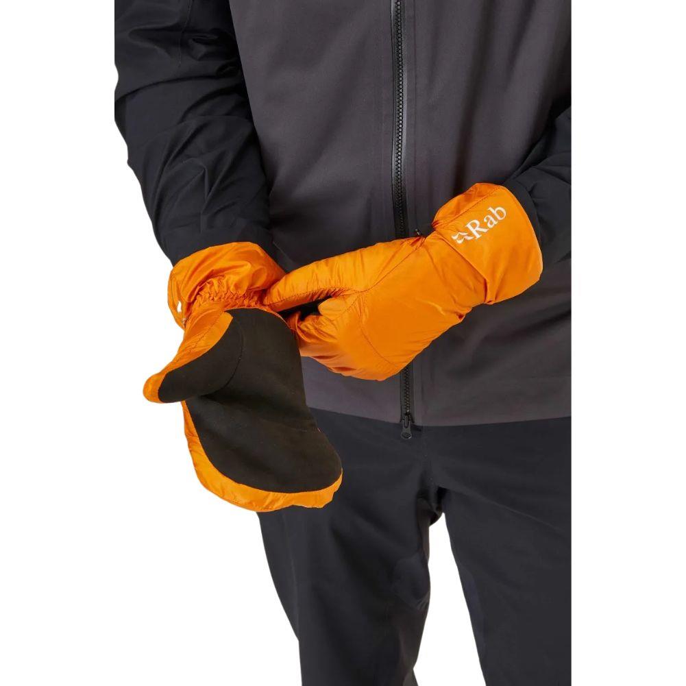 Rab Xenon Mitt (Marmalade) pull