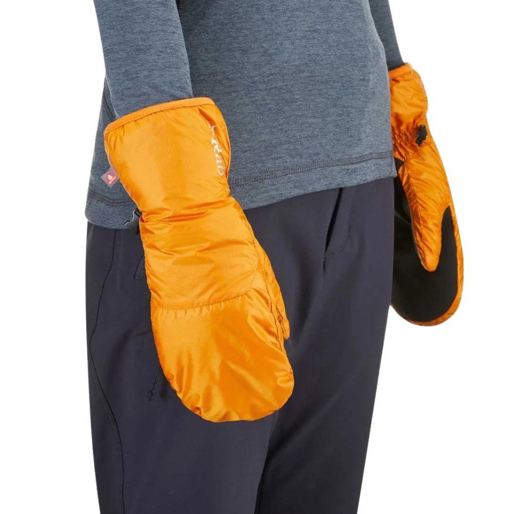 Rab Xenon Mitt (Marmalade) stand