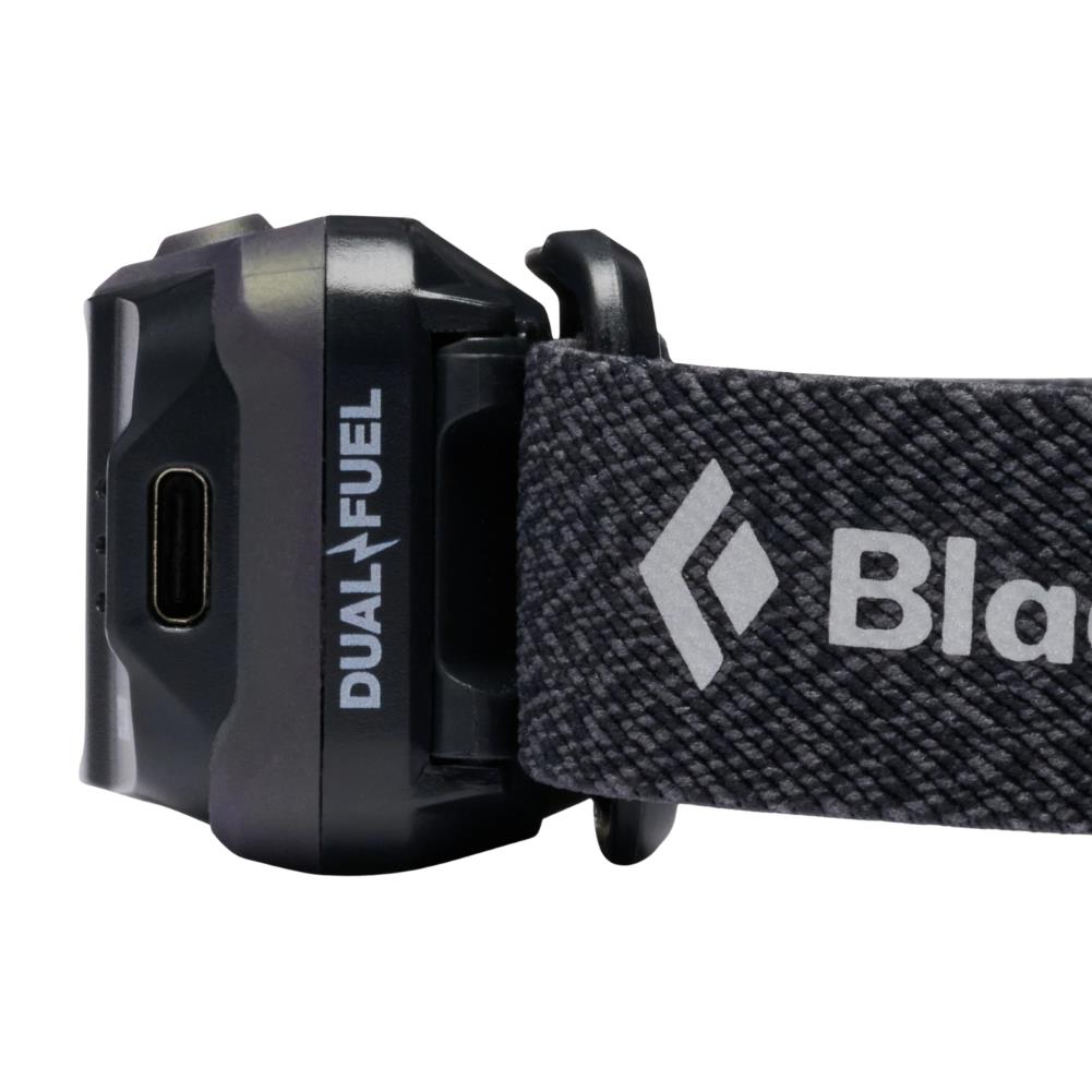 Black Diamond Cosmo DFR 350 Lumens Headlamp (Black) Main Side